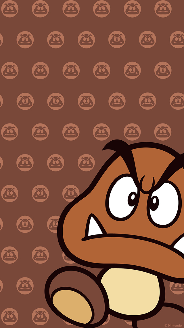 my.nintendo.com/Wallpaper - Goomba/Goomba_Wallpaper_[640x1136].jpg